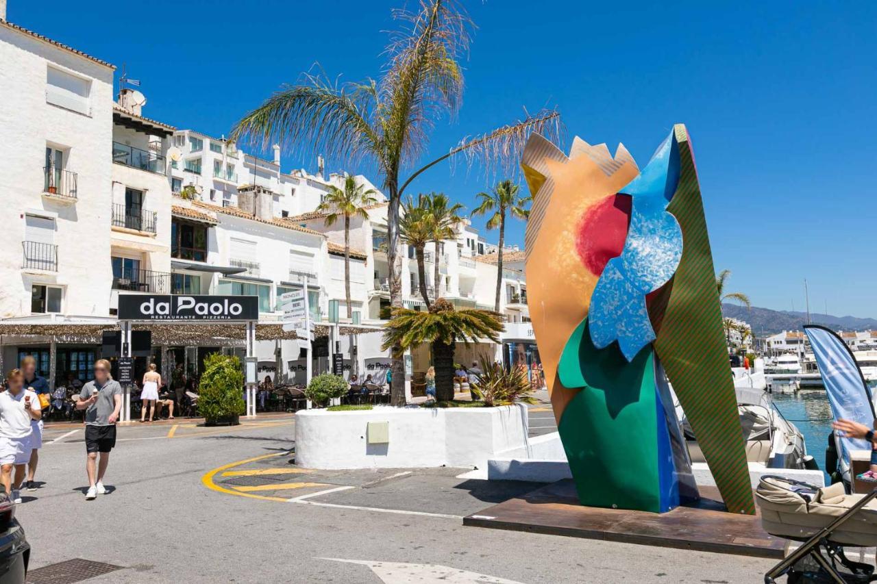 Appartement Puerto Banus, Marina Banus, 2Br, 2Bth, Pool, Parking, Marbella, 3H Extérieur photo