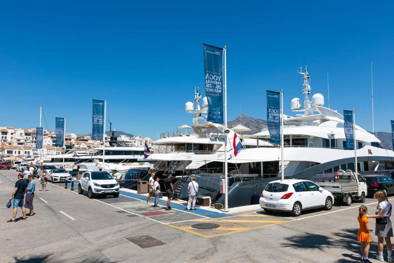 Appartement Puerto Banus, Marina Banus, 2Br, 2Bth, Pool, Parking, Marbella, 3H Extérieur photo