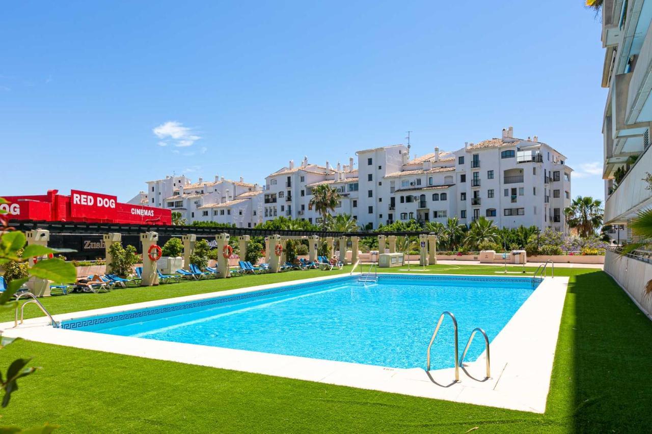 Appartement Puerto Banus, Marina Banus, 2Br, 2Bth, Pool, Parking, Marbella, 3H Extérieur photo